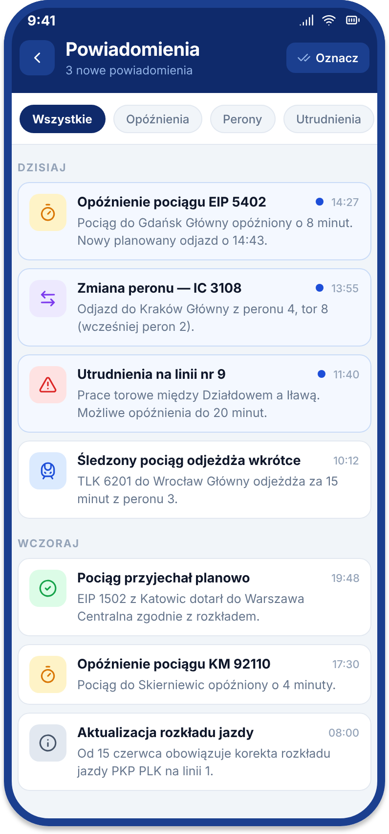 Powiadomienia